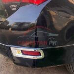 Toyota Corolla Chrome Reflector Lamp Cover 2014-21 2