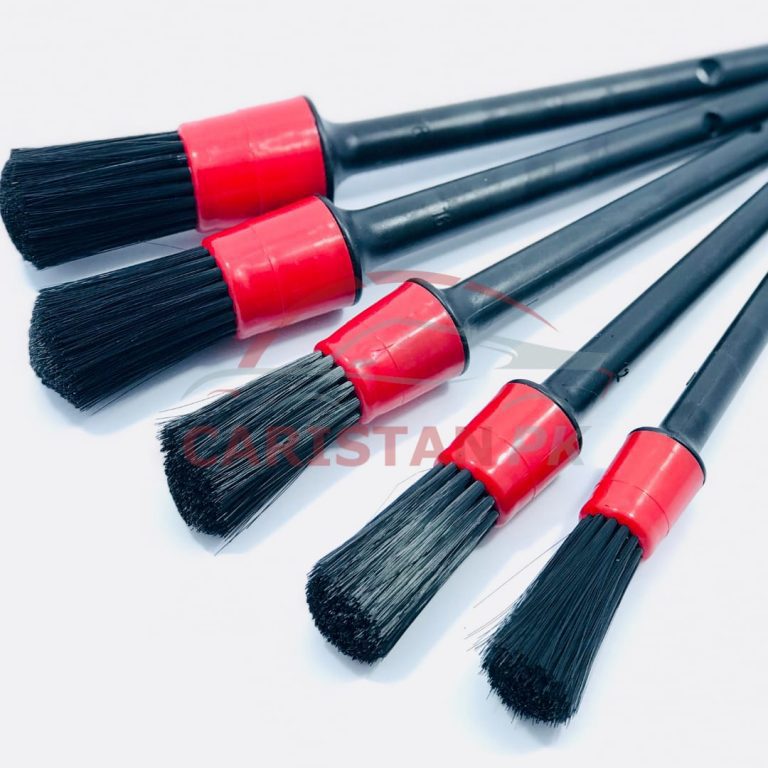 Car Detailing Brush Set 5pcs 2