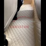 Honda Civic 7D Floor Mats Beige 2016-21 3