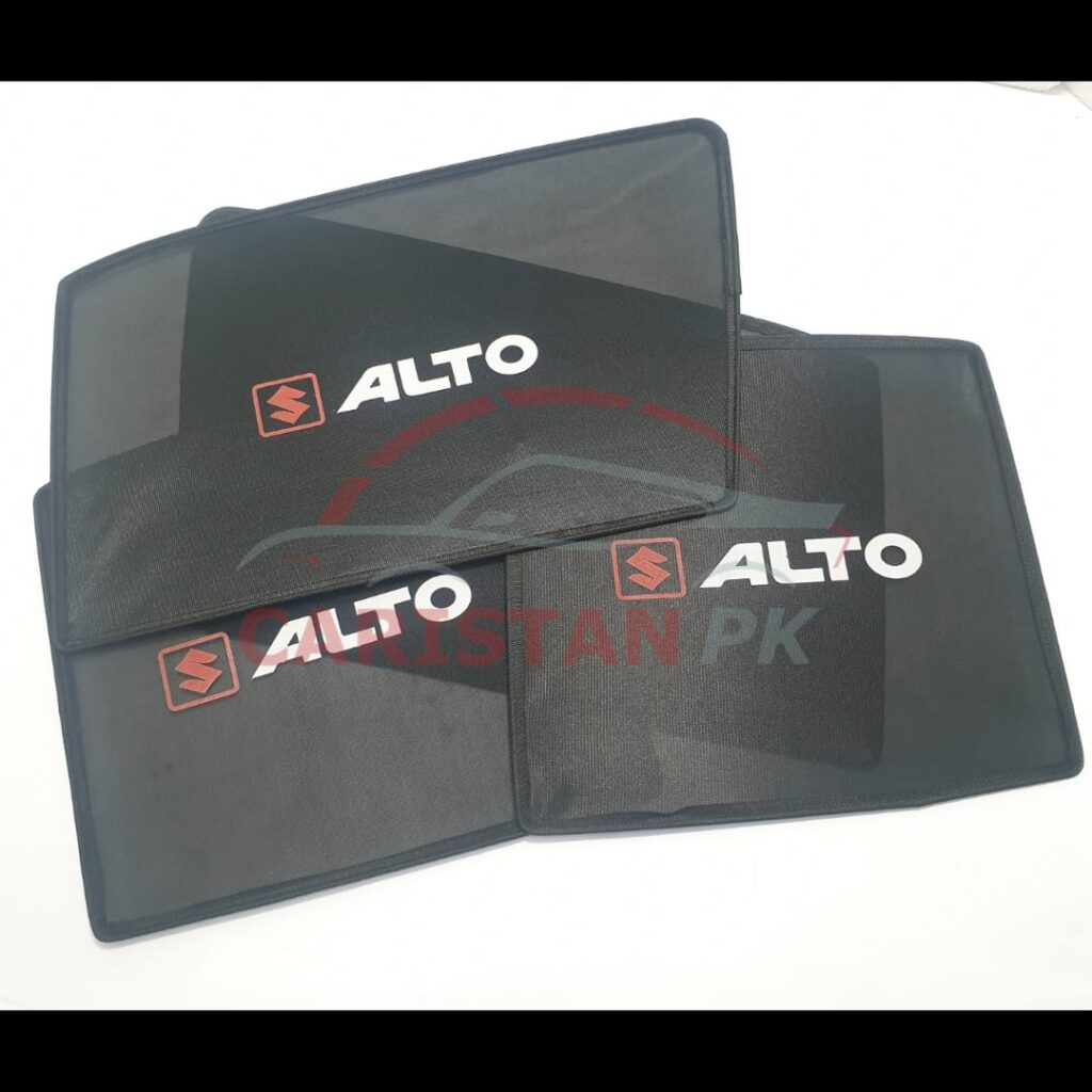 Suzuki Alto Sunshades With Logo 2017-24