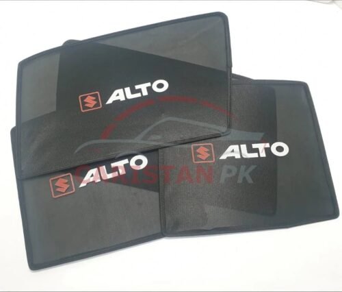 Suzuki Alto Sunshades With Logo 2017-26