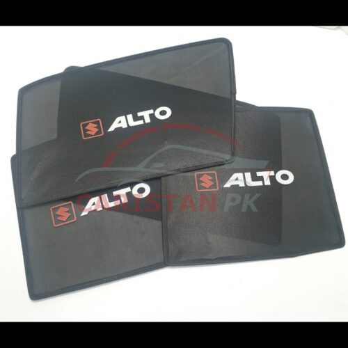 Suzuki Alto Sunshades With Logo 2017-24
