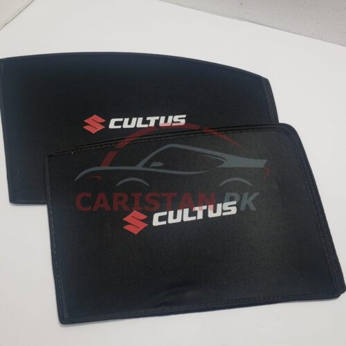 Suzuki Cultus Sunshades With Logo 2017-24 1