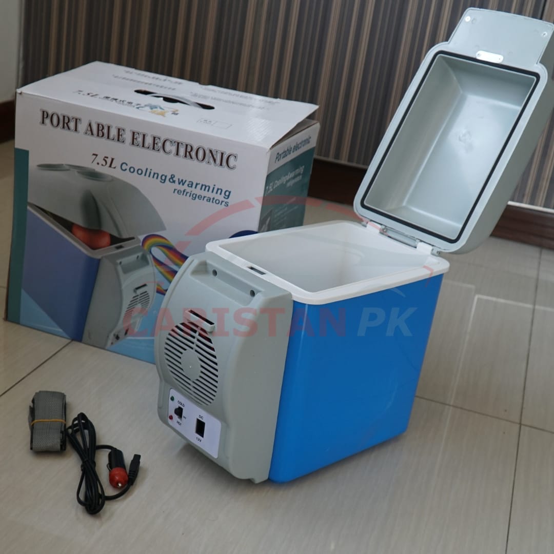 Portable Cooling And Warming Refrigerator