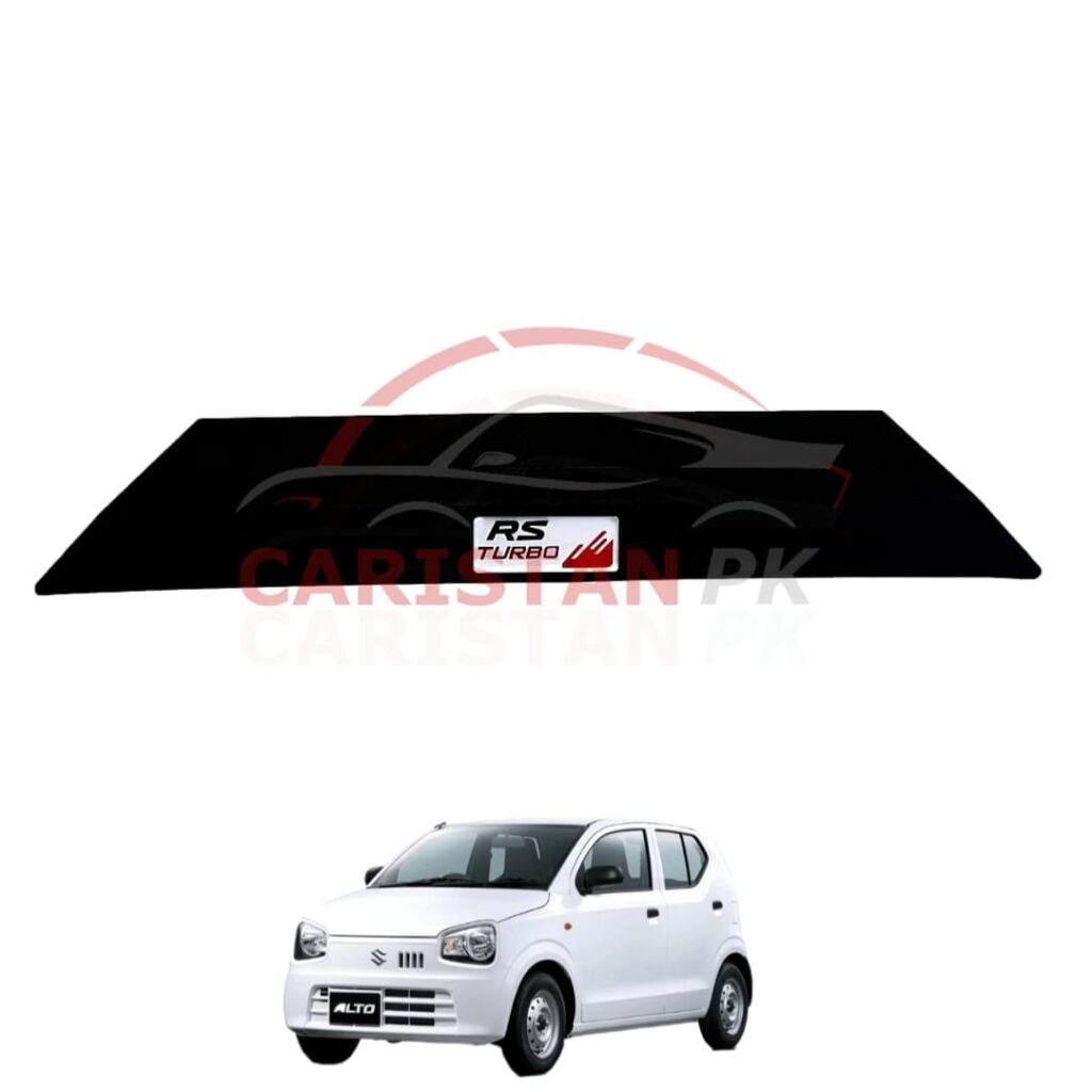 Suzuki Alto Rear Bumper Protector RS Turbo Black 2017-24 Model