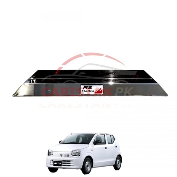 Suzuki Alto Chrome Rear Bumper Protector RS Style 2017-24
