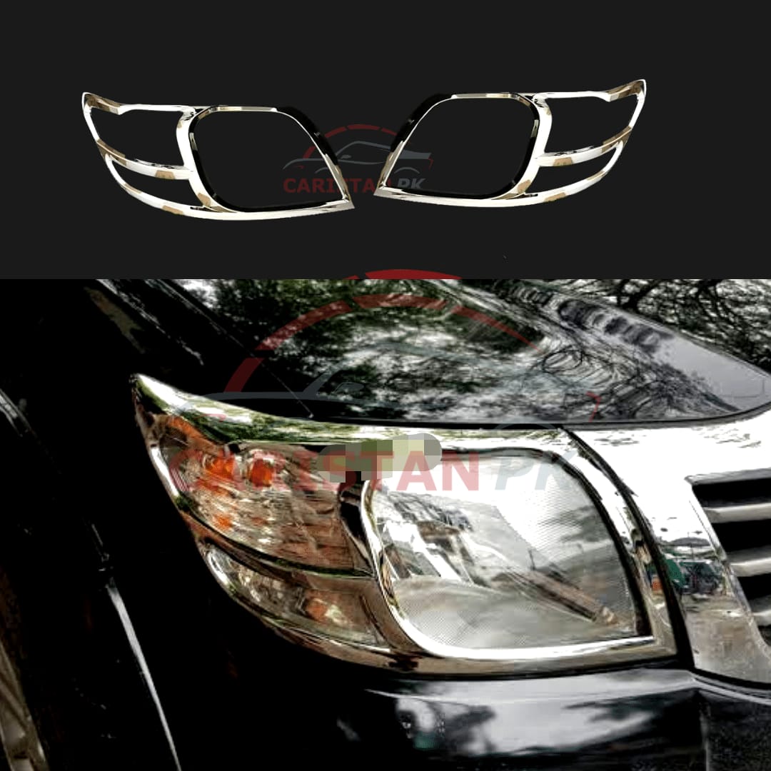 Toyota Hilux Vigo Headlight Chrome Cover