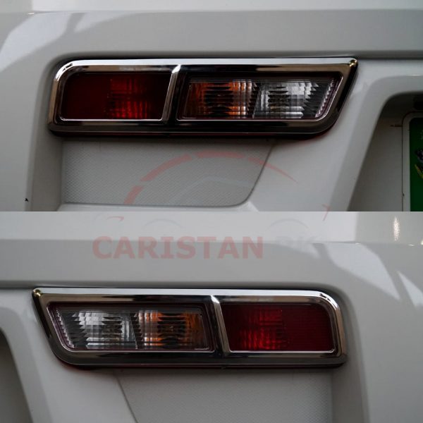 Suzuki Alto Backlight Chrome Cover 2017-24 4