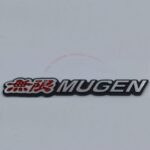 Mugen Car Emblem Red 1
