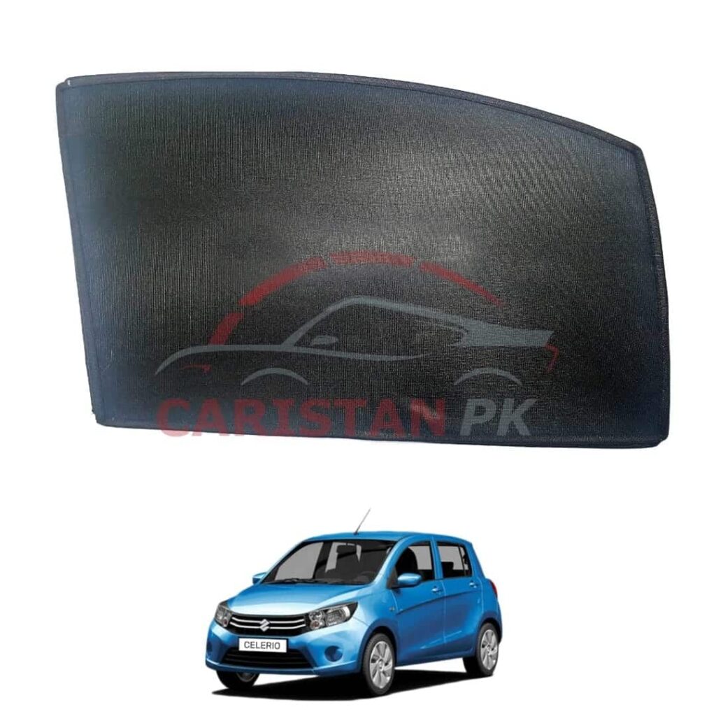 Suzuki Cultus Sunshades Black 2017-24