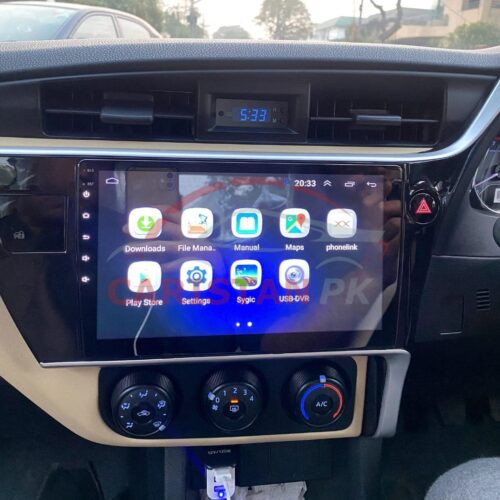 Toyota Corolla Multimedia Android LCD Panel IPS Display 2017-24