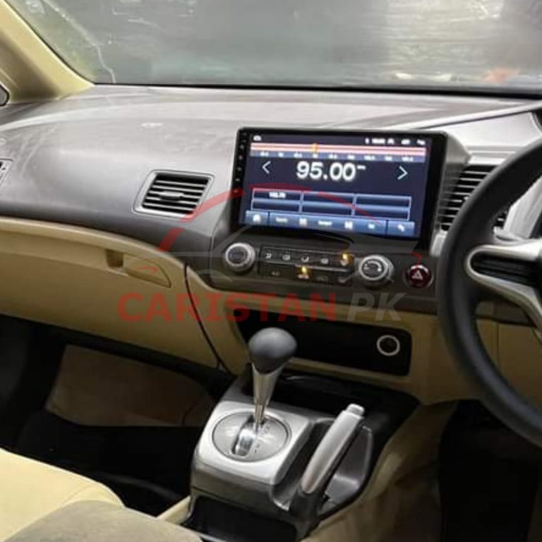 Honda Civic Reborn Multimedia Android LCD Panel Ips Display