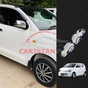 Suzuki Alto Side Mirror Chrome Cover VXR 2017-24