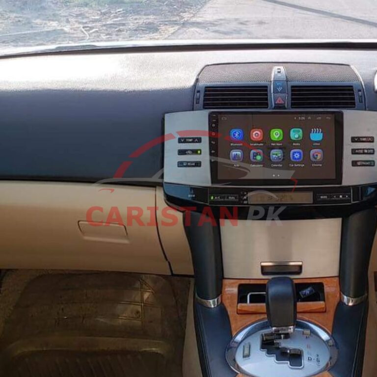 Toyota Mark X Multimedia Android LCD Panel IPS Display 2004-10 3