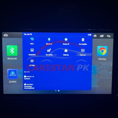Honda City Multimedia Android LCD Panel IPS Display 2009-21 Black