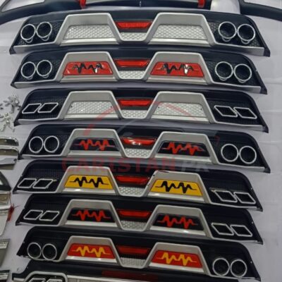 Universal Bugatti Style Diffuser Now In Many Exciting Designs