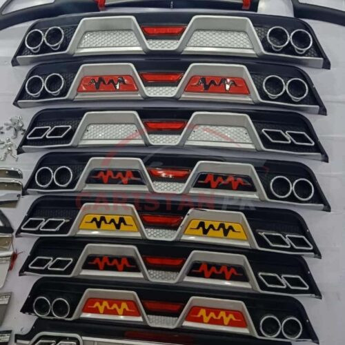 Universal Bugatti Style Diffuser Now In Many Exciting Designs