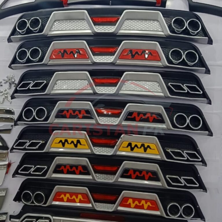 Universal Bugatti Style Diffuser Now In Many Exciting Designs