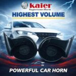 Kaier Snail Shape Car Horn 12 Volt Kaier Snail Shape Car Horn 12 Volt