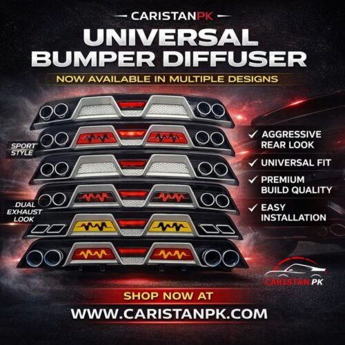 Universal Bugatti Style Diffuser Now In Many Exciting Designs