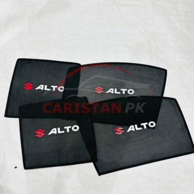 Suzuki Alto Sunshades With Logo 2017-26 3