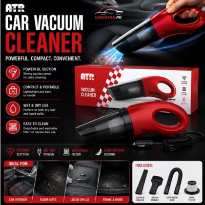 Portable Premium ATR High Suction Vacuum Cleaner