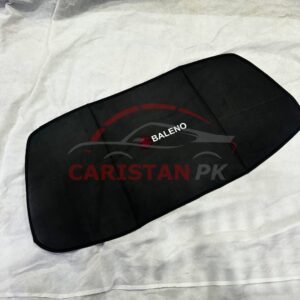 Suzuki Baleno Back Screen Curtain With Logo 3