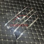 Suzuki Alto 660cc Headlight Backlight Chrome Cover 20 217-26 4 Suzuki Alto 660cc Headlight Backlight Chrome Cover 20 217-26 4