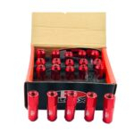 Blox Spike Wheel Lug Nuts Red