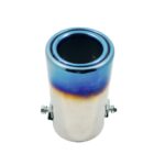 Burnt Silencer Exhaust Muffler Tip Design B Burnt Silencer Exhaust Muffler Tip Design B