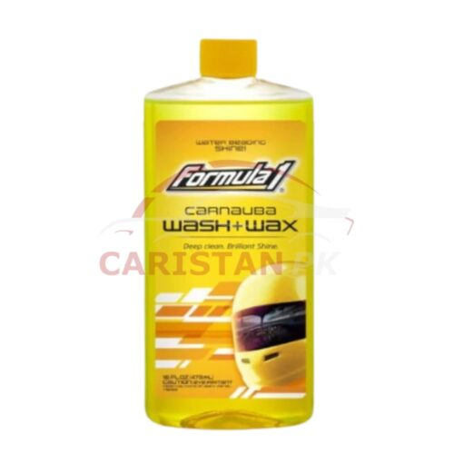 Formula 1 Carnauba Wash & Wax 946ML