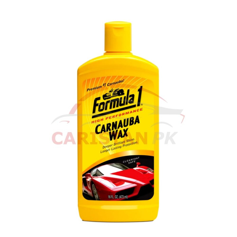 Formula 1 Liquid Carnauba Wax 473ML