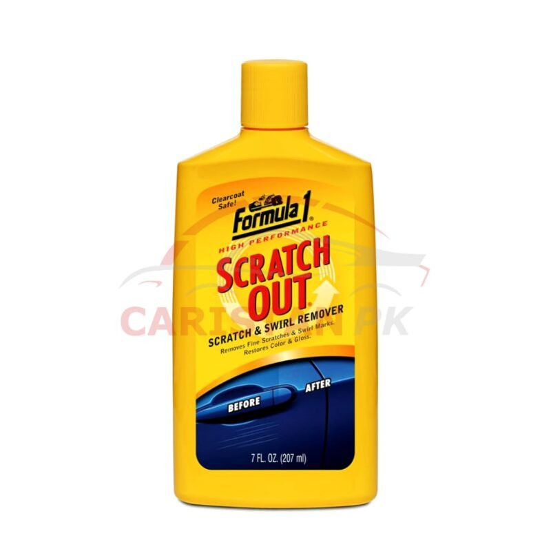 Formula 1 Scratch Out Liquid 207ML Formula 1 Scratch Out Liquid 207ML