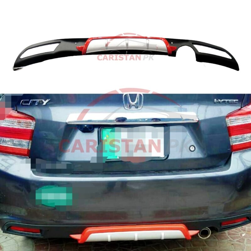 Honda City Rear Bumper Diffuser 2017-21 Honda City Rear Bumper Diffuser 2017-21