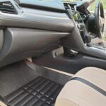Honda Civic 5D Floor Mats Black 2016-21 2