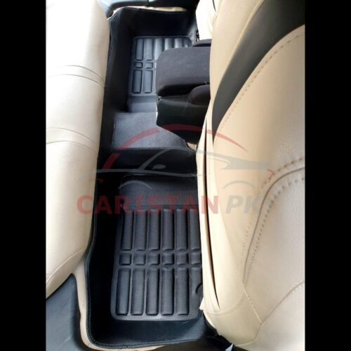 Honda Civic 5D Floor Mats Black 2016-21 3