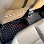 Honda Civic 7D Floor Mats Black With Beige Stitch 2016-21 10