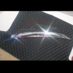 Honda Civic Bonnet Chrome Trim 2016-21 1 Honda Civic Bonnet Chrome Trim 2016-21 1