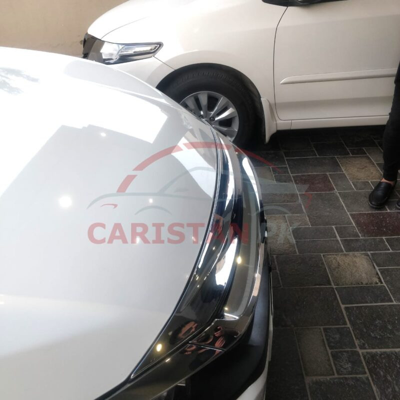 Honda Civic Bonnet Chrome Trim 2016-21 2