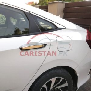 Honda Civic Chrome Door Handle Covers 2016-21 2