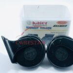 Kaier Snail Shape Car Horn 12 Volt 5 Kaier Snail Shape Car Horn 12 Volt 5