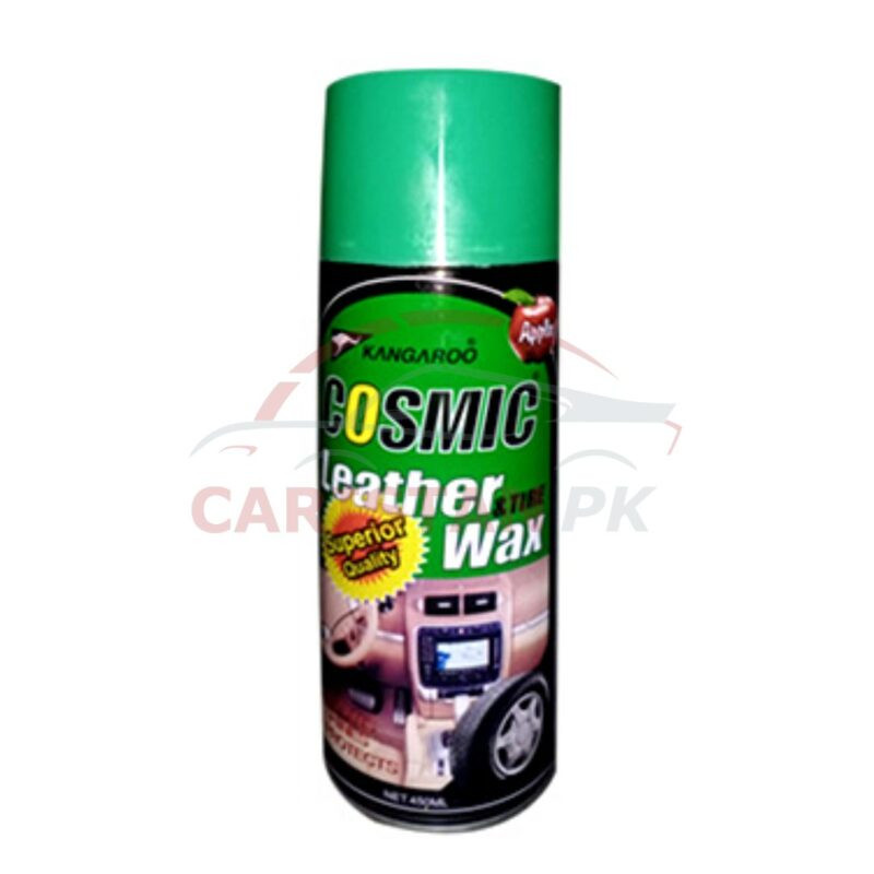 Kangaroo Cosmic Leather & Tire Wax Apple 450ML Kangaroo Cosmic Leather & Tire Wax Apple 450ML