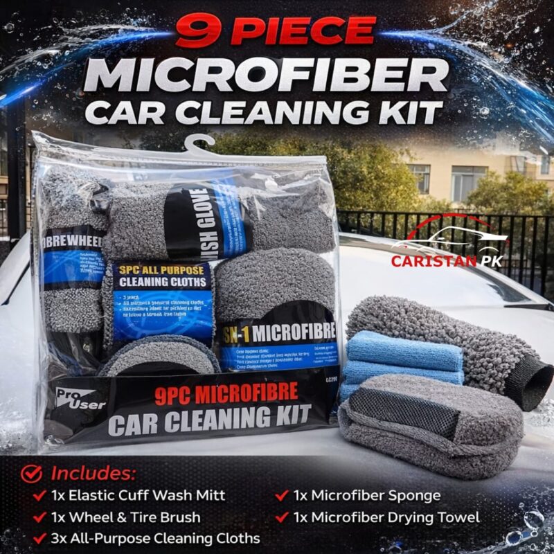 Kenco Car Cleaning Microfiber Pack 9 in 1 Kenco Car Cleaning Microfiber Pack 9 in 1