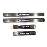 LED Scuff Plates For Toyota Aqua 2011-2022 Model LED Scuff Plates For Toyota Aqua 2011-2022 Model