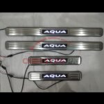 LED Scuff Plates Toyota Aqua 2011-2022 1 LED Scuff Plates Toyota Aqua 2011-2022 1