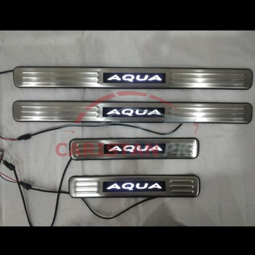 LED Scuff Plates Toyota Aqua 2011-2022 1