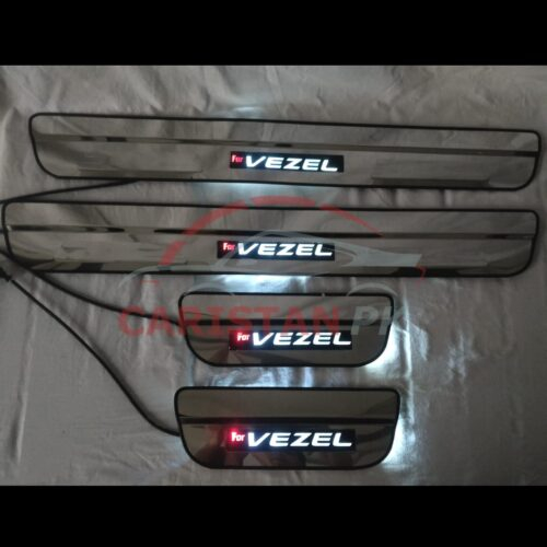 LED Sill Plates Honda Vezel 1