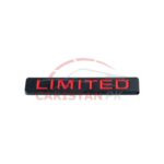 Limited Emblem Black And Red Limited Emblem Black And Red