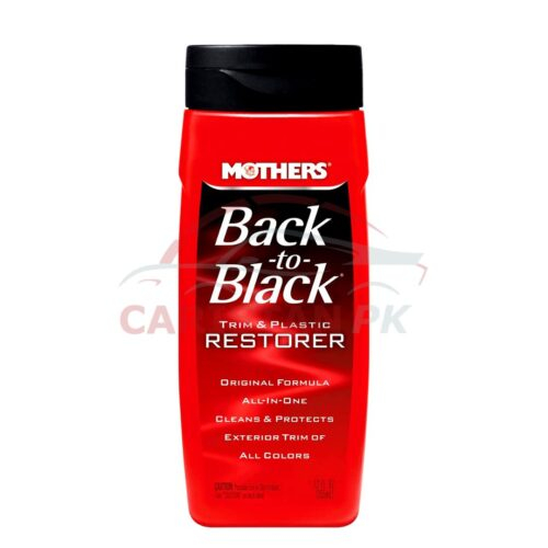 Mothers Back To Black Restorer 12 OZ