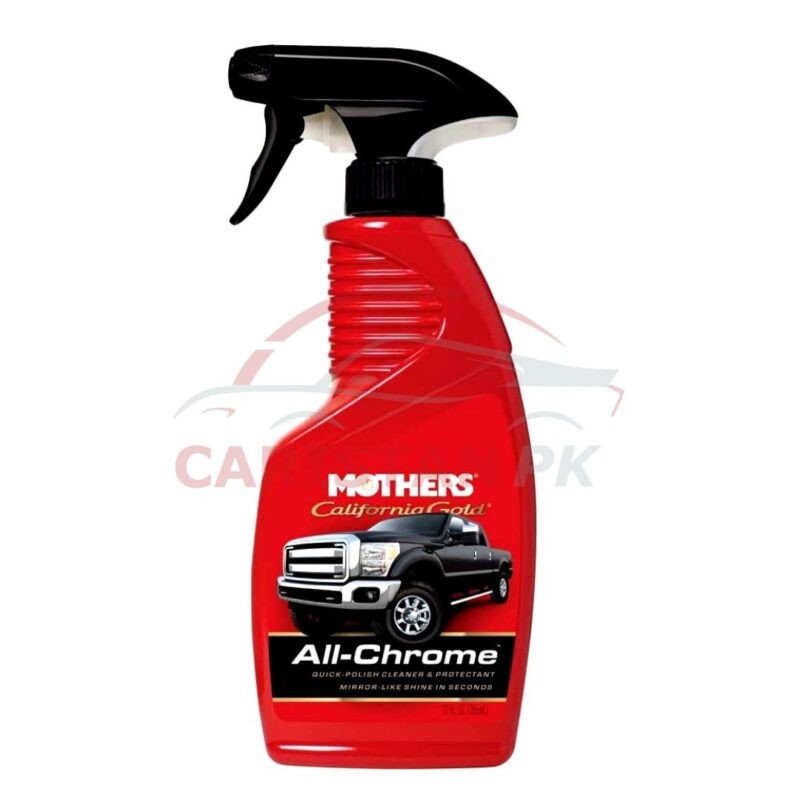 Mothers California Gold All Chrome Cleaner 12 FL OZ Mothers California Gold All Chrome Cleaner 12 FL OZ